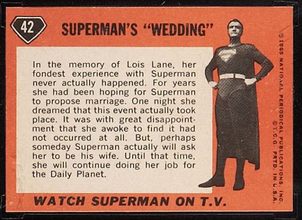 1966 Topps Superman